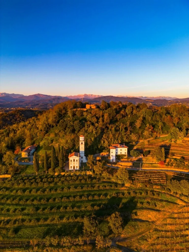 Photo of italian hills